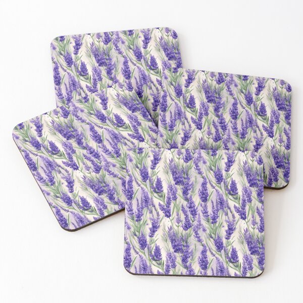 Item preview, Lavender Flower 5/12 - Botanical [ 2025 - Collection ] designed and sold by elmsstudios.