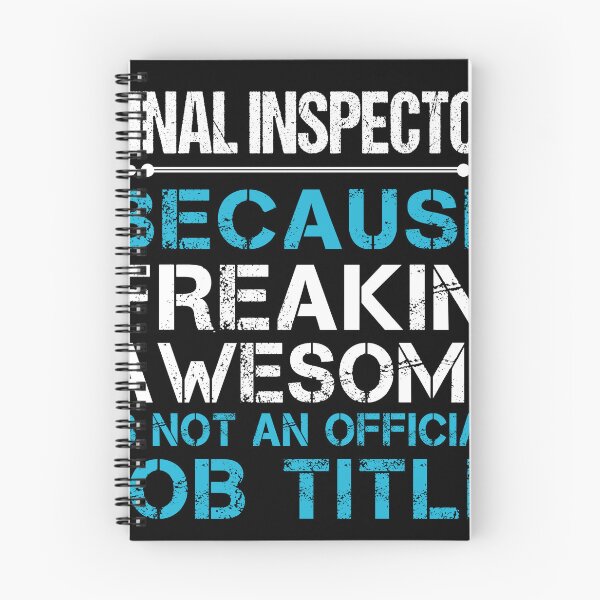 Item preview, Final Inspector designed and sold by SperryRoger.