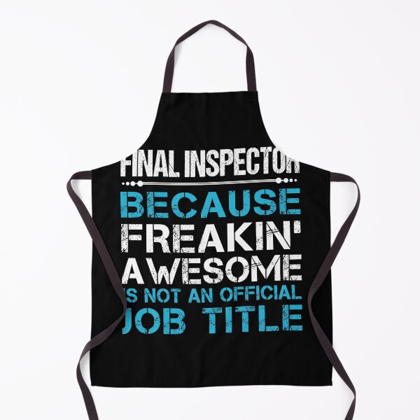 Item preview, Final Inspector designed and sold by SperryRoger.