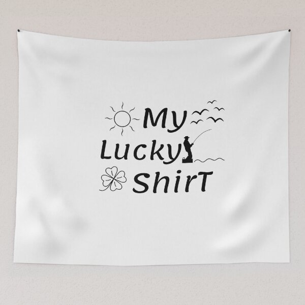 Item preview, Fishing-Rod Funny Fly-Fishing, My Lucky Fishing – Fun Outdoor designed and sold by adjamine.