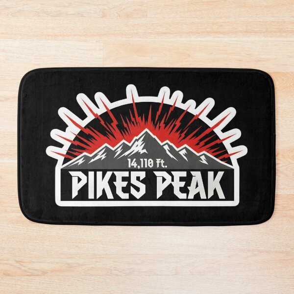 Item preview, Barr Trail - Pikes Peak designed and sold by novapixel25100.