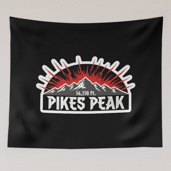 Item preview, Barr Trail - Pikes Peak designed and sold by novapixel25100.