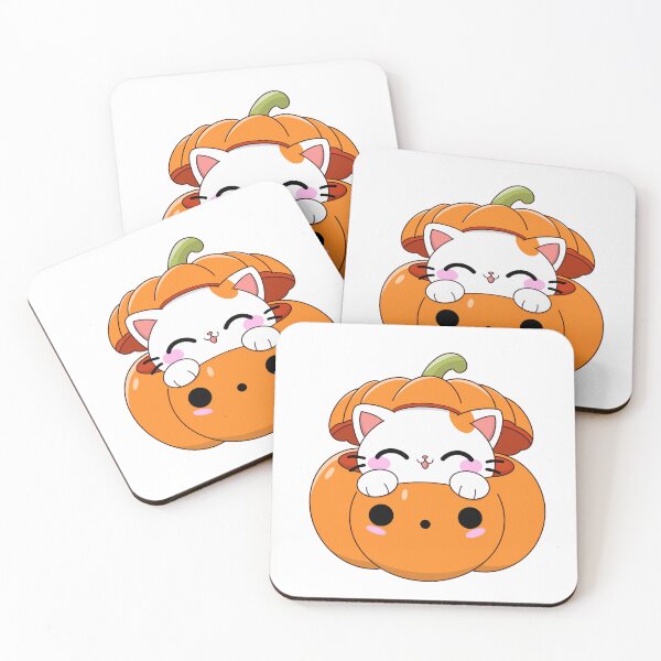 Item preview, Cute Halloween Cat in a Pumpkin – Spooky Season Kitty designed and sold by ExInfernis.