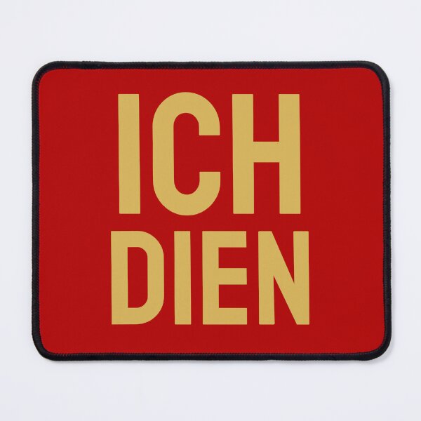Item preview, Ich Dien gold designed and sold by VRedBaller.