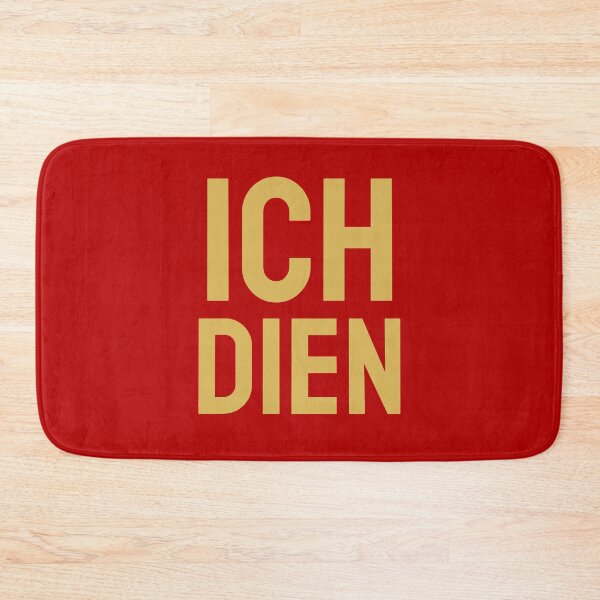 Item preview, Ich Dien gold designed and sold by VRedBaller.