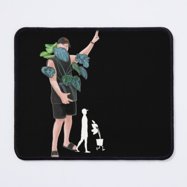 Item preview, Sasha Roiz Plantman, hand drawn picture designed and sold by AK-Hevonen.
