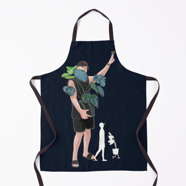 Item preview, Sasha Roiz Plantman, hand drawn picture designed and sold by AK-Hevonen.
