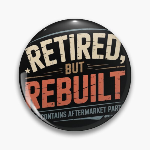 Item preview, Retired But Rebuilt Body Contains Aftermarket Parts Retired designed and sold by MyzoToyota.