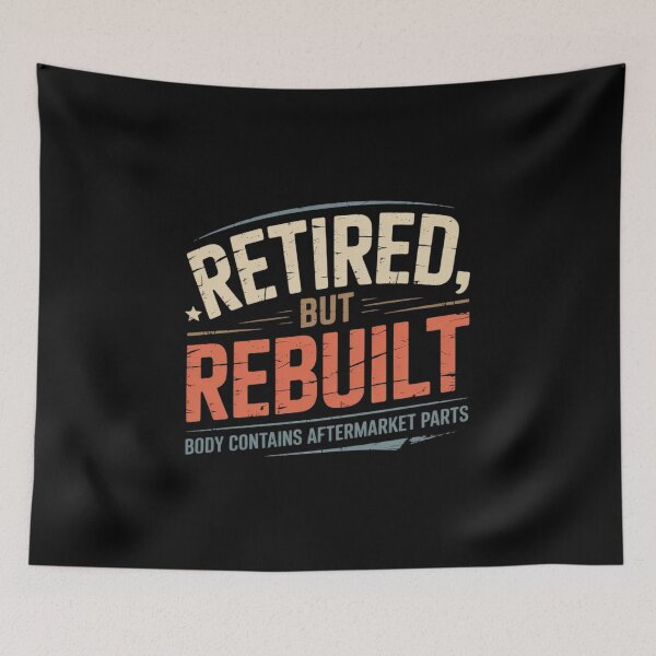 Item preview, Retired But Rebuilt Body Contains Aftermarket Parts Retired  designed and sold by MyzoToyota.