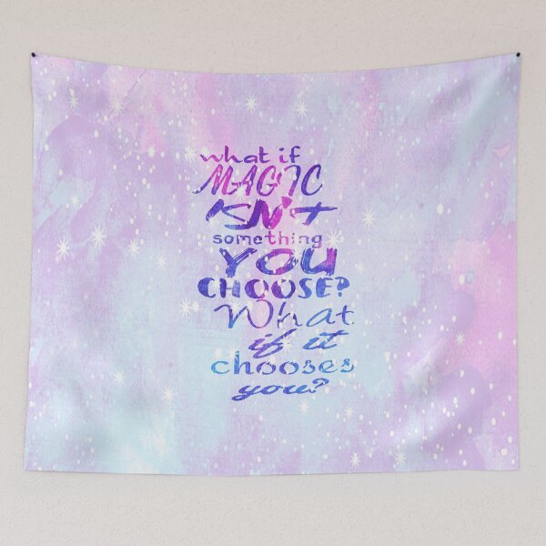 Item preview, What if magic isn't something you choose? designed and sold by NatLeBrunDesign.