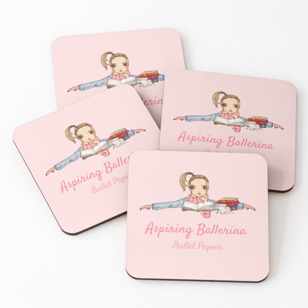 Item preview, Aspiring Ballerina designed and sold by Ballet Papier.