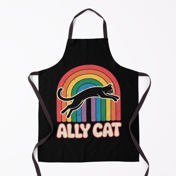 Item preview, Ally cat LGBT Pride Cat designed and sold by NailMolisa.