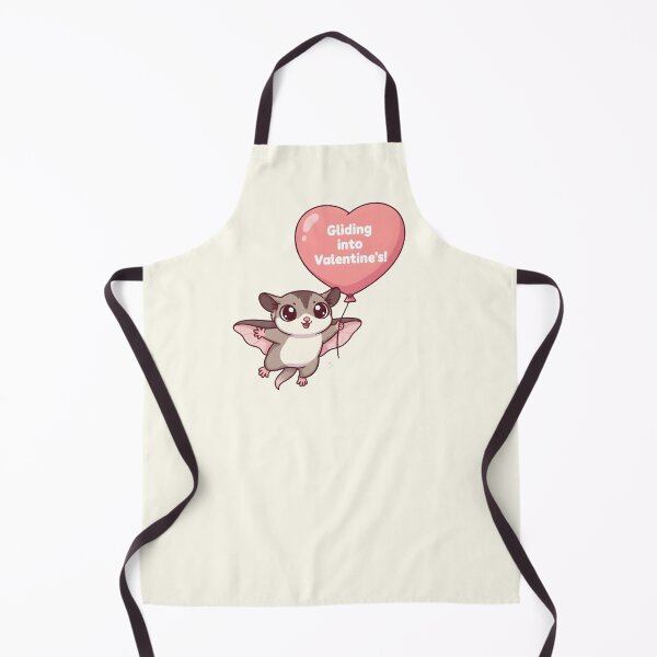 Item preview, Gliding into Valentine's! Kawaii Sugar Glider Heart Art designed and sold by arup7980.