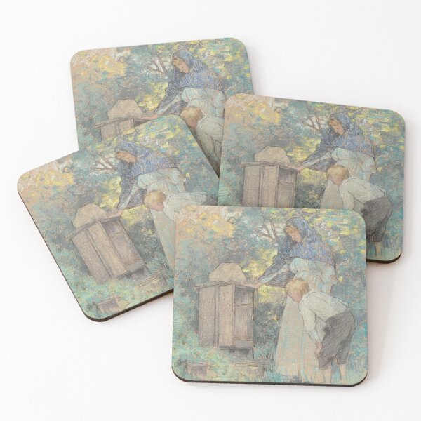 Item preview, Watching the Bees designed and sold by magdalashore.