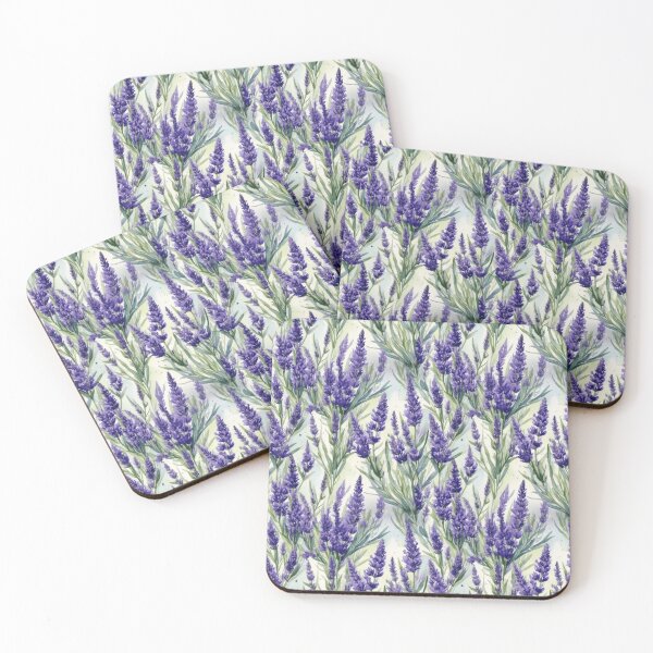 Item preview, Lavender Flower 6/12 - Botanical [ 2025 - Collection ] designed and sold by elmsstudios.