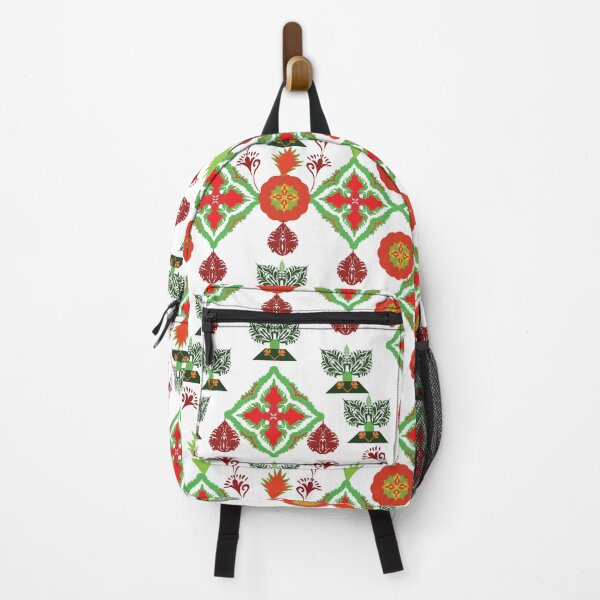 Item preview, Fresh Folk Floral Pattern designed and sold by OIL Pattern Design .