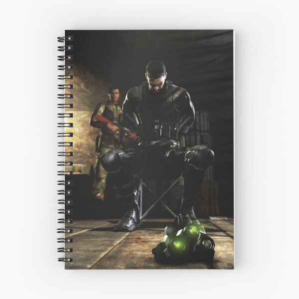 Item preview, Captured v1 - Splinter Cell Chaos Theory designed and sold by NovaIce.