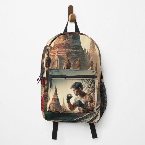 Item preview, Temple Spires Rising - Muay Thai Ascending designed and sold by Vanich-Panich.