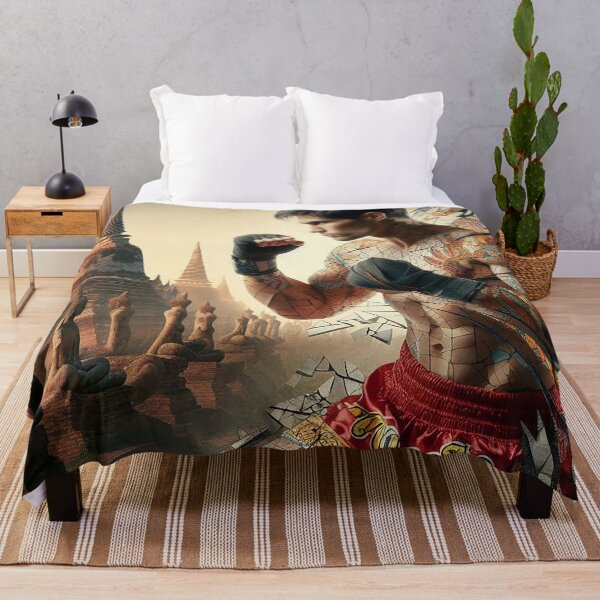 Item preview, Temple Spires Rising - Muay Thai Ascending designed and sold by Vanich-Panich.
