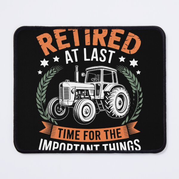 Item preview, Retired farmer farm pensioner tractor Retirement designed and sold by MyzoToyota.