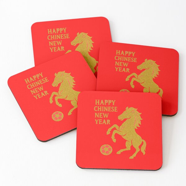 Item preview, c hinese horse new year wishesRed envelopes designed and sold by  Mudikeys.