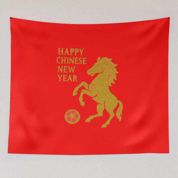 Item preview, c hinese horse new year wishesRed envelopes designed and sold by  Mudikeys.