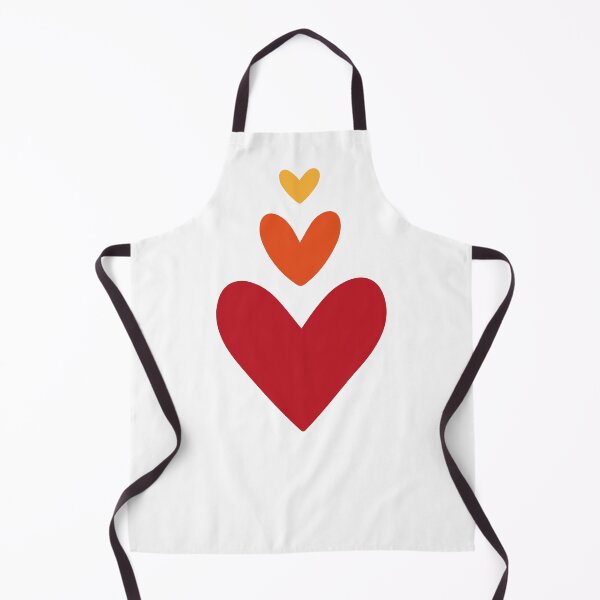 Item preview, Vertical Heart Stack - Sunshine to Love Gradient designed and sold by Vector Woofs.