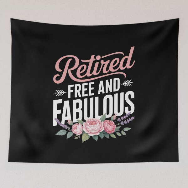 Item preview, Retired Free And Fabulous  designed and sold by MyzoToyota.