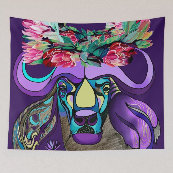 Item preview, Buffalo  designed and sold by Tatyana Binovska.