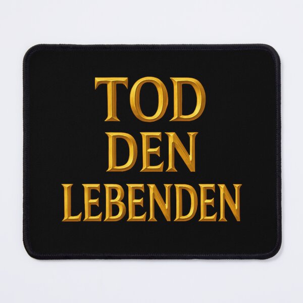 Item preview, death to the living, wow designed and sold by LayersDesign.