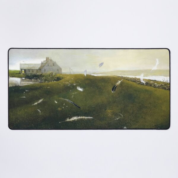 Item preview, Airborne - Contemporary Realism - Andrew Wyeth designed and sold by AleksandraArto.