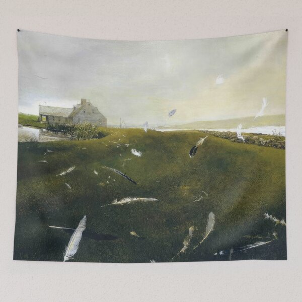 Aperçu de l'œuvre Airborne - Contemporary Realism - Andrew Wyeth créée et vendue par AleksandraArto.