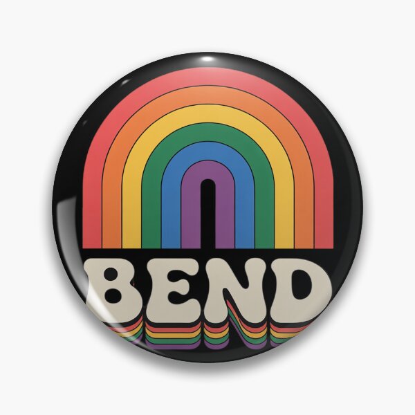 Item preview, Bend Rainbow LGBTQ Gay Pride Lesbians Queer designed and sold by NailMolisa.