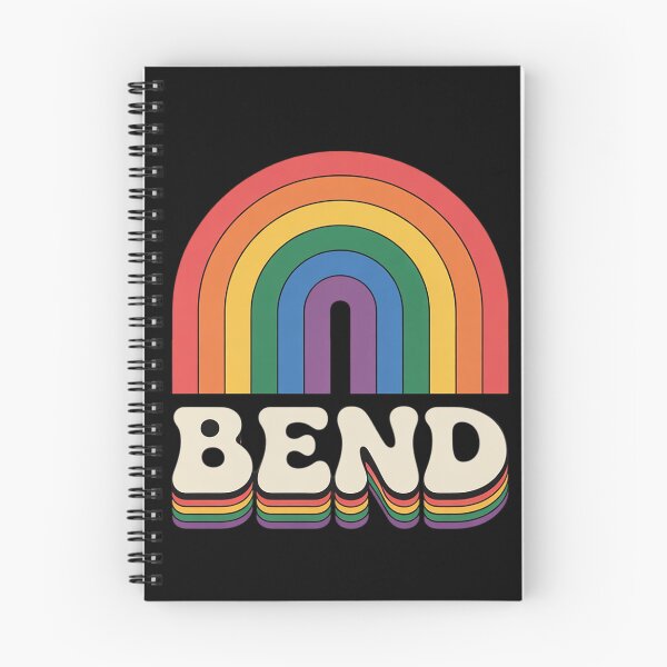Item preview, Bend Rainbow LGBTQ Gay Pride Lesbians Queer designed and sold by NailMolisa.
