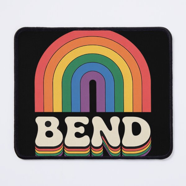 Item preview, Bend Rainbow LGBTQ Gay Pride Lesbians Queer designed and sold by NailMolisa.