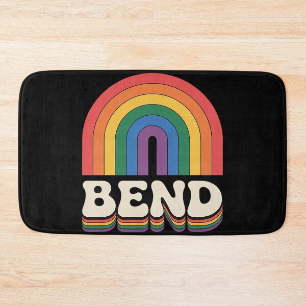 Item preview, Bend Rainbow LGBTQ Gay Pride Lesbians Queer designed and sold by NailMolisa.