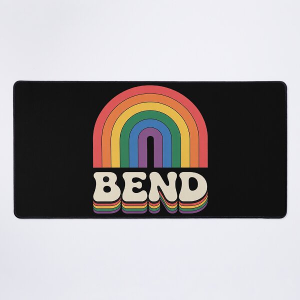 Item preview, Bend Rainbow LGBTQ Gay Pride Lesbians Queer designed and sold by NailMolisa.