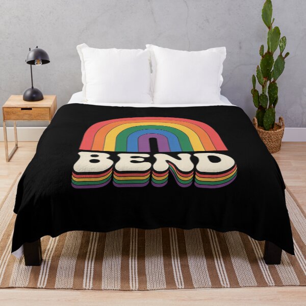 Item preview, Bend Rainbow LGBTQ Gay Pride Lesbians Queer designed and sold by NailMolisa.