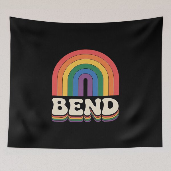 Item preview, Bend Rainbow LGBTQ Gay Pride Lesbians Queer designed and sold by NailMolisa.