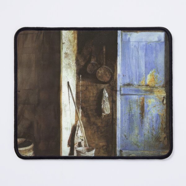 Item preview, Alvaro & Christina - Contemporary Realism - Andrew Wyeth designed and sold by AleksandraArto.