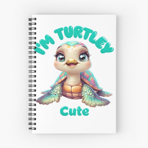 Item preview, Diseño de tortuga bebé linda "I am Turtley" designed and sold by LunaPixelStudio.