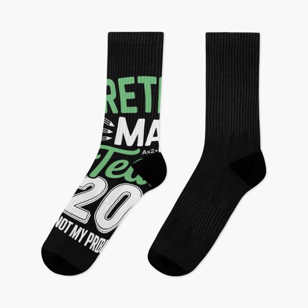 Item preview, Retired Math Teacher 2025 Not My Problem Retirement  designed and sold by MyzoToyota.