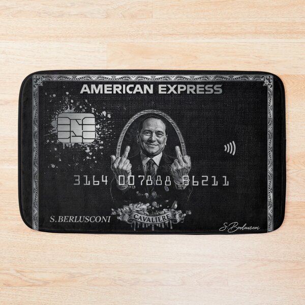 Item preview, AMEX Berlusconi designed and sold by ChicGallery.