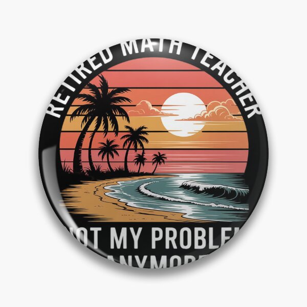 Item preview, Retired Math Teacher Retirement Class Of 2025 Teacher's day 1  designed and sold by MyzoToyota.