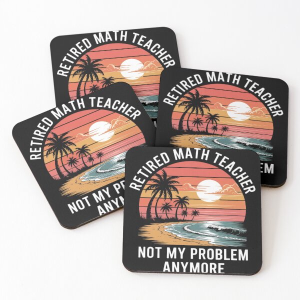 Item preview, Retired Math Teacher Retirement Class Of 2025 Teacher's day 1  designed and sold by MyzoToyota.