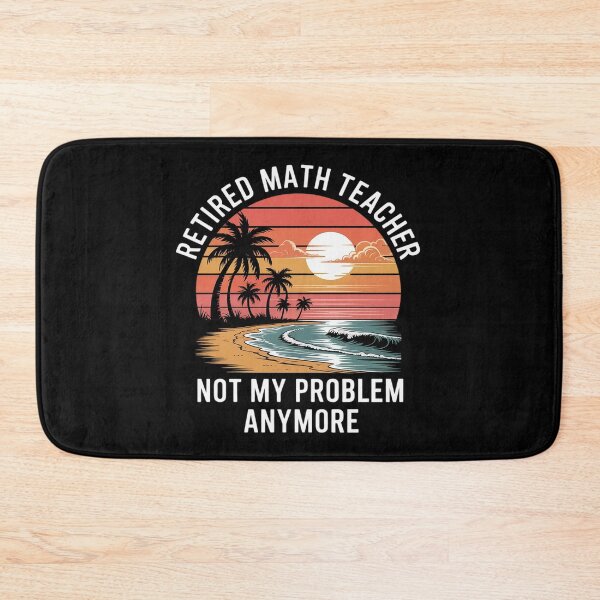 Item preview, Retired Math Teacher Retirement Class Of 2025 Teacher's day 1  designed and sold by MyzoToyota.