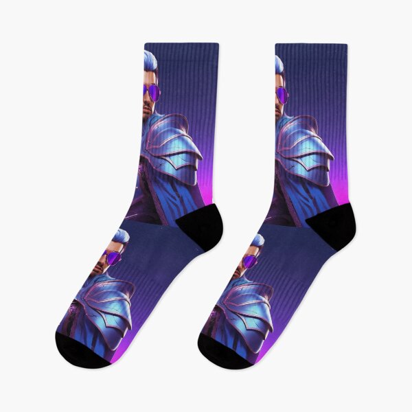 Item preview, Version V of 80s Cyberknight - Retrowave Style designed and sold by NovaIce.