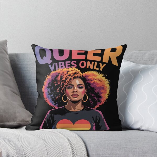 Item preview, Black Queer Vibes LGBTQIA+ Gay, Lesbian, Queer, Trans Pride designed and sold by NailMolisa.