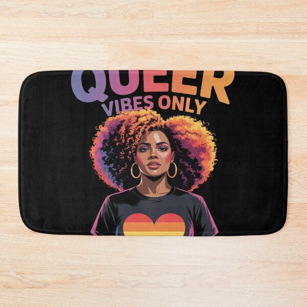 Item preview, Black Queer Vibes LGBTQIA+ Gay, Lesbian, Queer, Trans Pride designed and sold by NailMolisa.