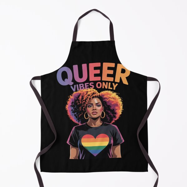 Item preview, Black Queer Vibes LGBTQIA+ Gay, Lesbian, Queer, Trans Pride designed and sold by NailMolisa.